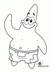Patrick ist ein Seestern