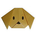 Origami Hund