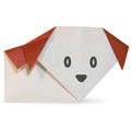 Origami Welpe