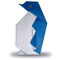 Origami-Pinguin