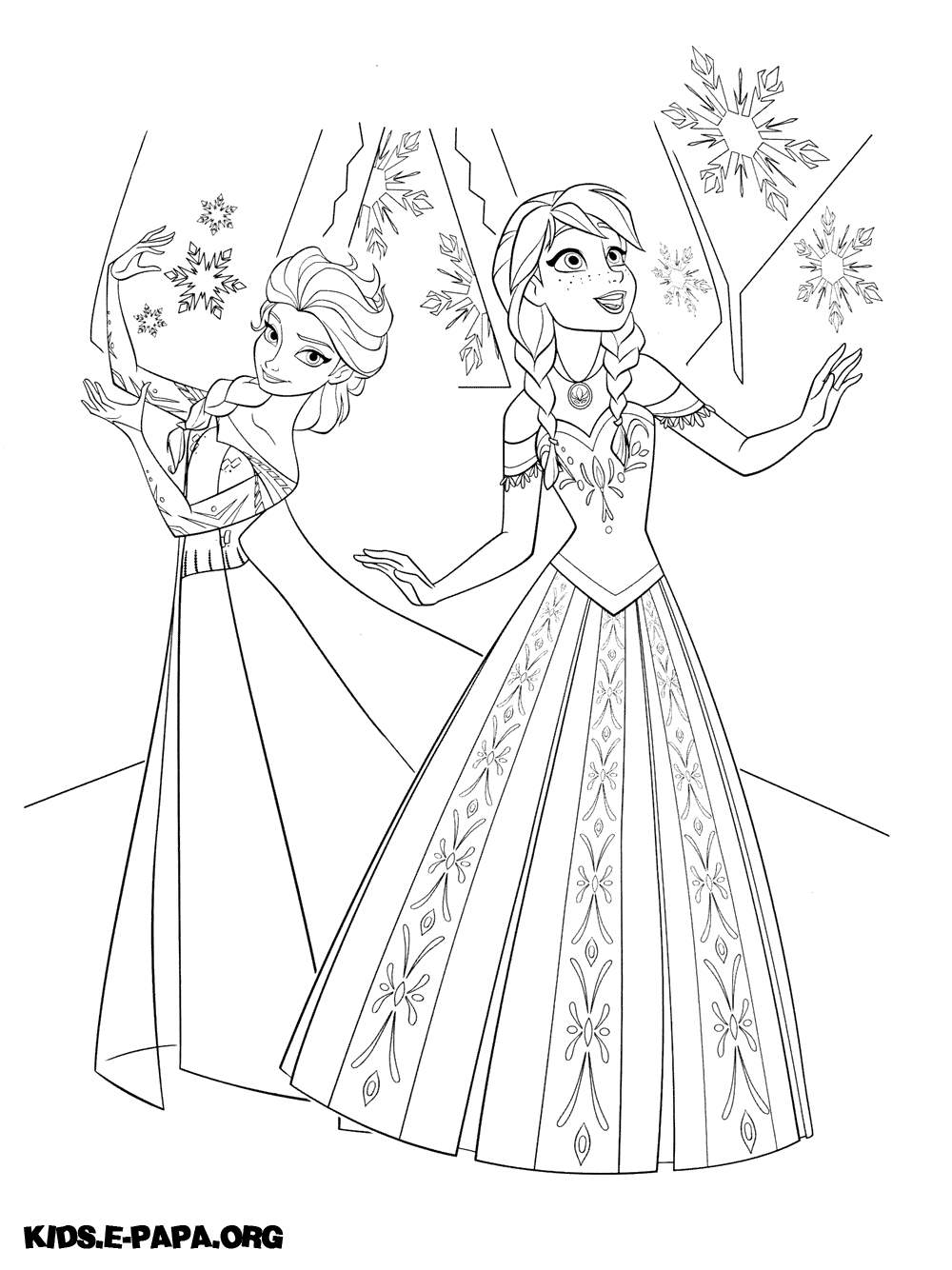 42+ Anna und elsa bilder zum ausmalen , Ausmalbilder Anna Und Elsa Ausmalbilder Coloring Pages