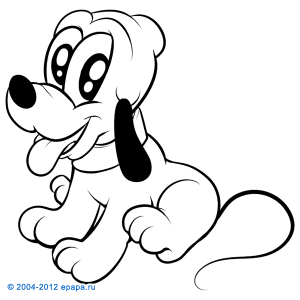 Pluto (Disney) zeichnen lernen Comictiere zeichnen lernen. Zeichnen lernen