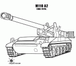 M110 A2 (USA)