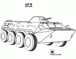 Panzertruppe БТР 70 (Russland)