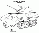 Schützenpanzer Piranha  LAV-25
