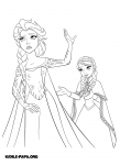 Elsa und Anna