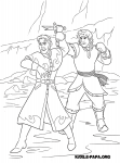 Kristoff und Hans