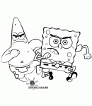 Patrick und SpongeBobs