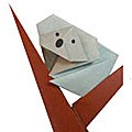 Origami Koala