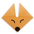 Origami Fuchs