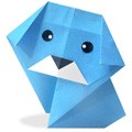 Origami - Hund Anleitung