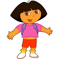 Dora Explorer Malvorlagen