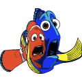 Malvorlagen Findet Nemo
