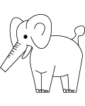 Elefant zeichnen lernen